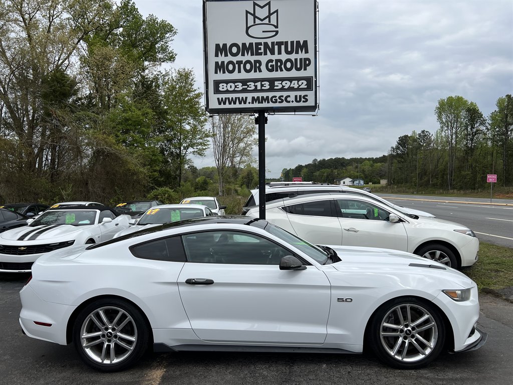 2016 Ford Mustang GT Coupe
