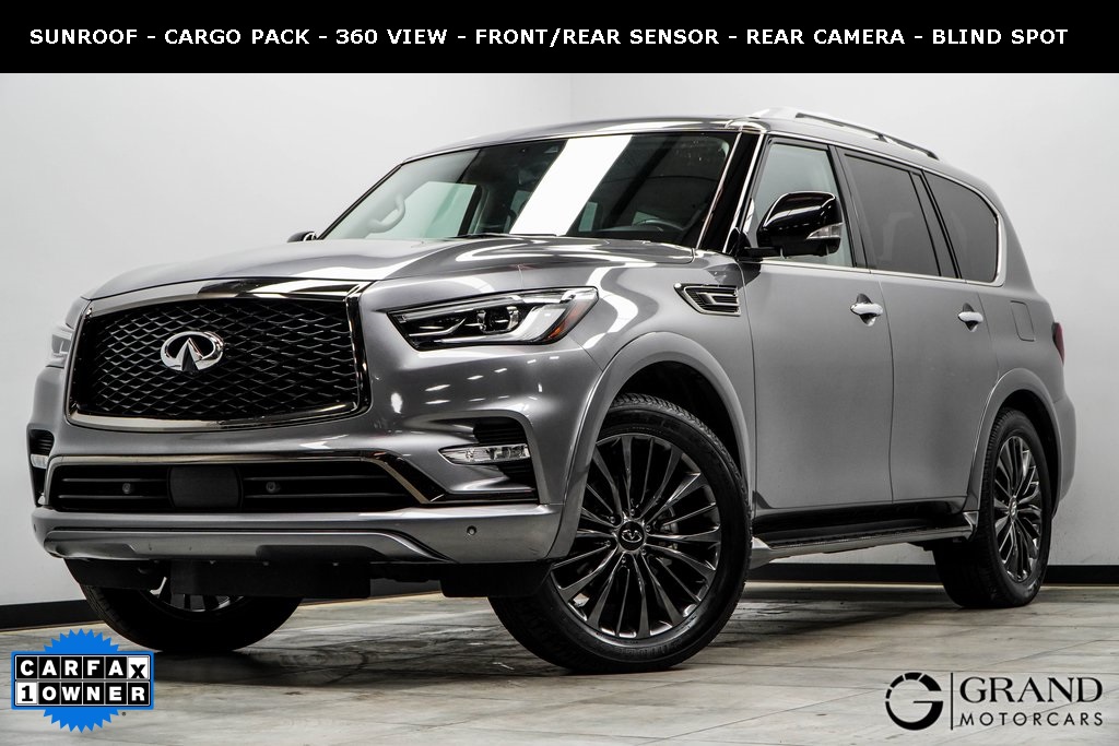 2021 INFINITI QX80 PREMIUM SELECT
