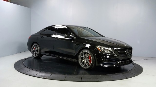 2019 Mercedes-Benz AMG CLA 45 4MATIC
