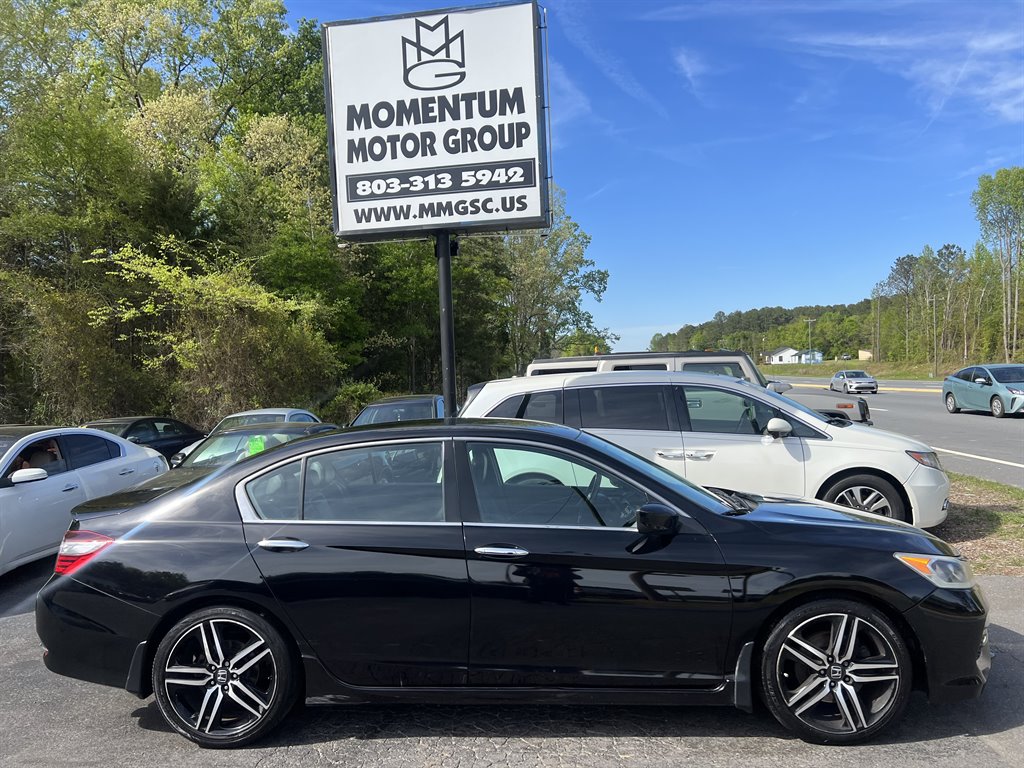 2016 Honda Accord Sedan Sport