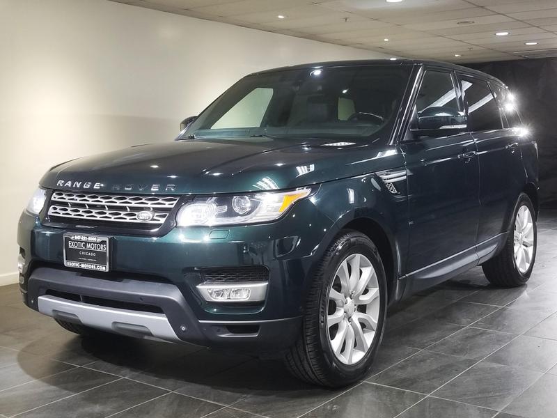 2018 Land Rover Range Rover Sport HSE