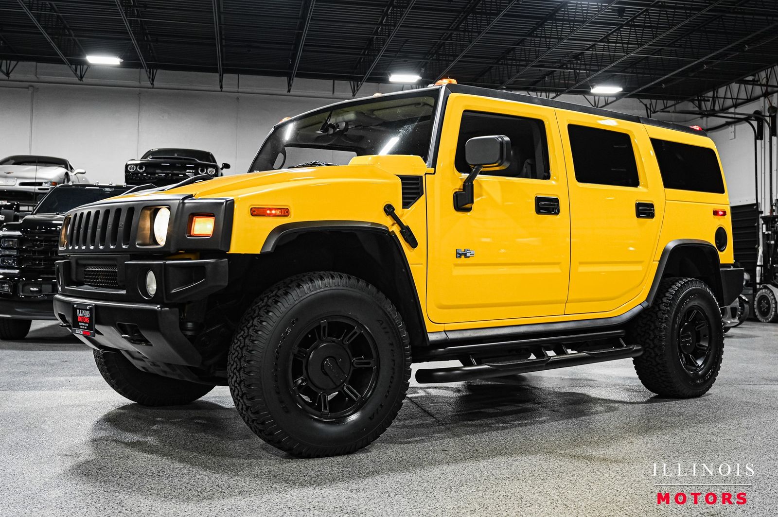 2003 HUMMER H2 1SA