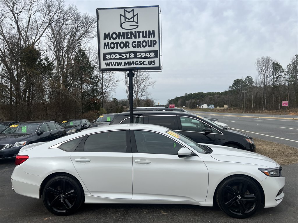 2018 Honda Accord Sedan Sport 1.5T