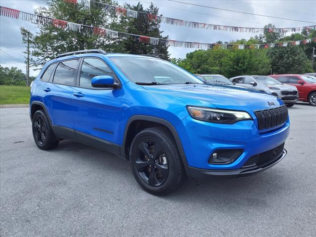 2021 Jeep Cherokee Altitude Edition