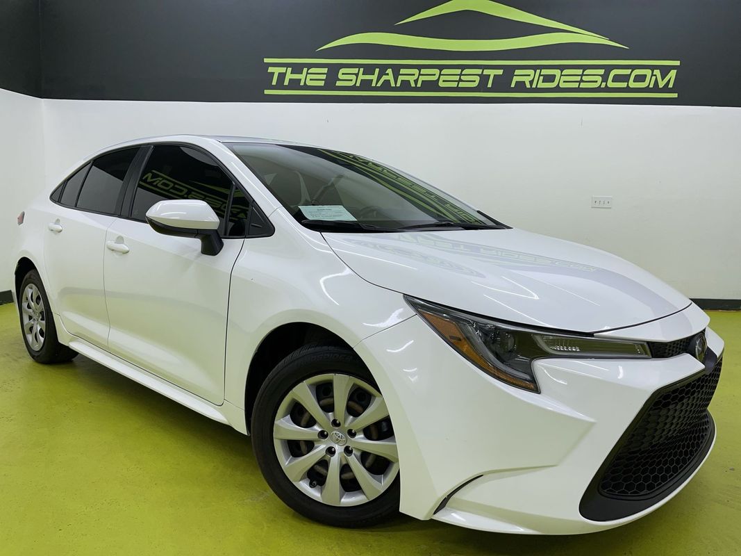 2021 Toyota Corolla LE Sedan