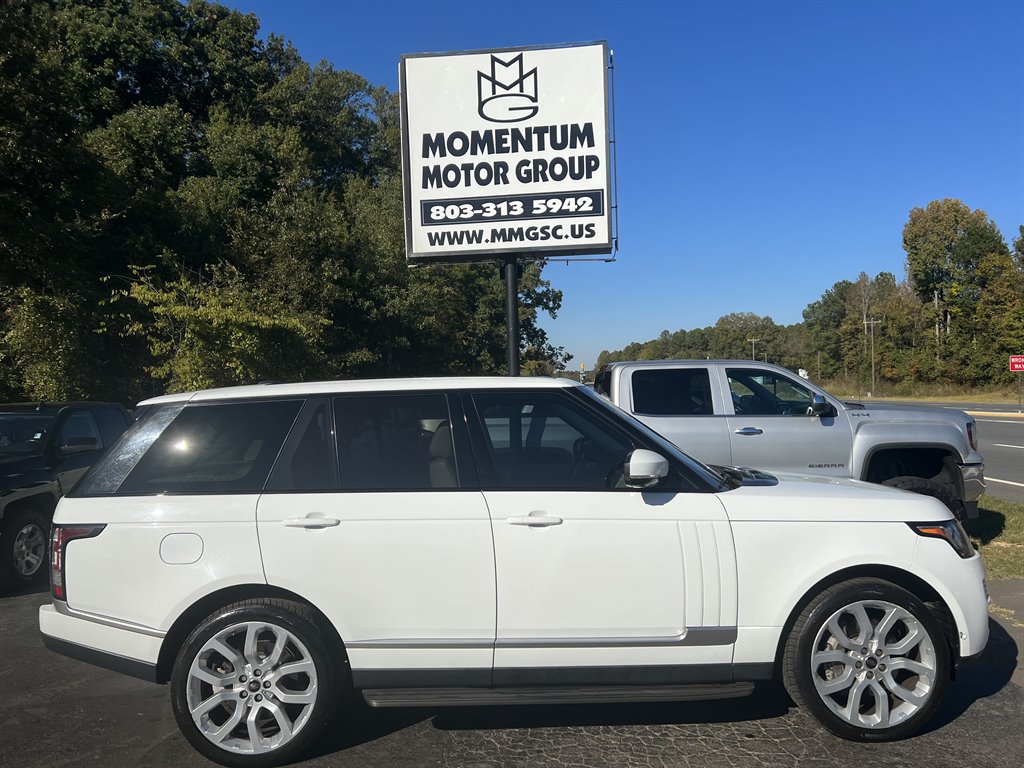 2014 Land Rover Range Rover Supercharged