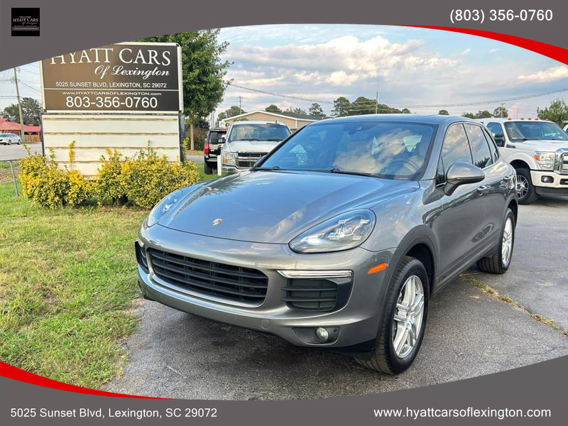 2018 Porsche Cayenne