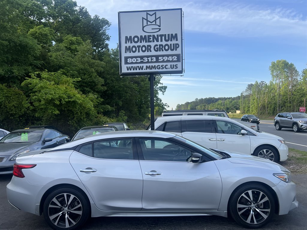 2018 Nissan Maxima SV
