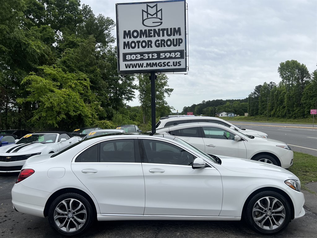 2017 Mercedes-Benz C 300 4MATIC Sedan