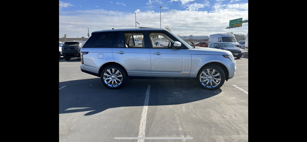 2015 Land Rover Range Rover Supercharged