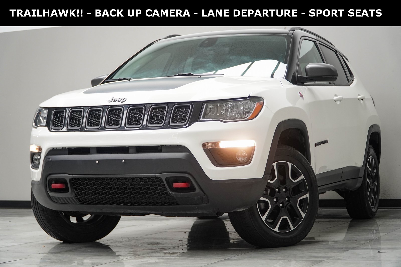 2020 Jeep Compass Trailhawk