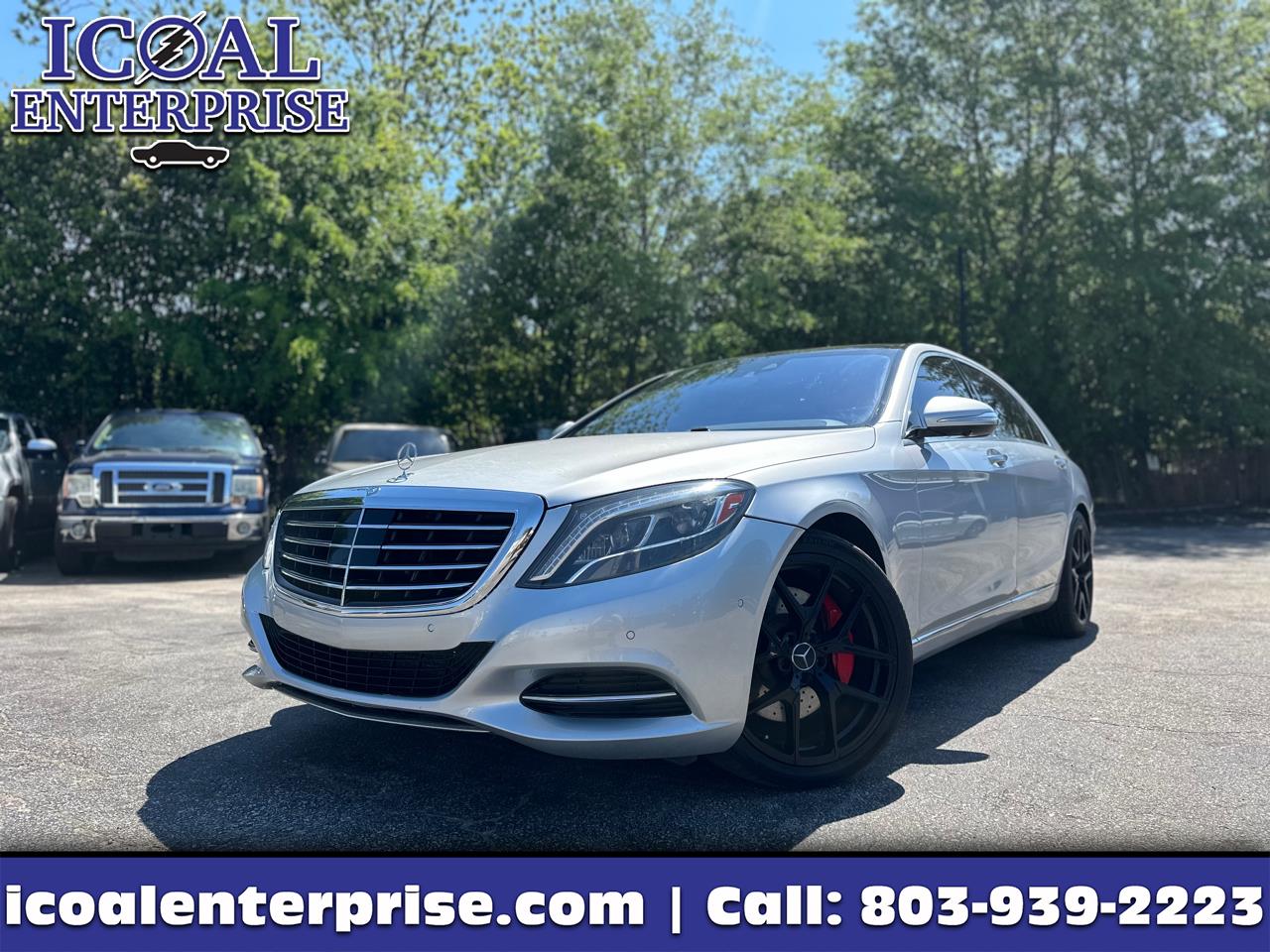 2015 Mercedes-Benz S 550 Sedan