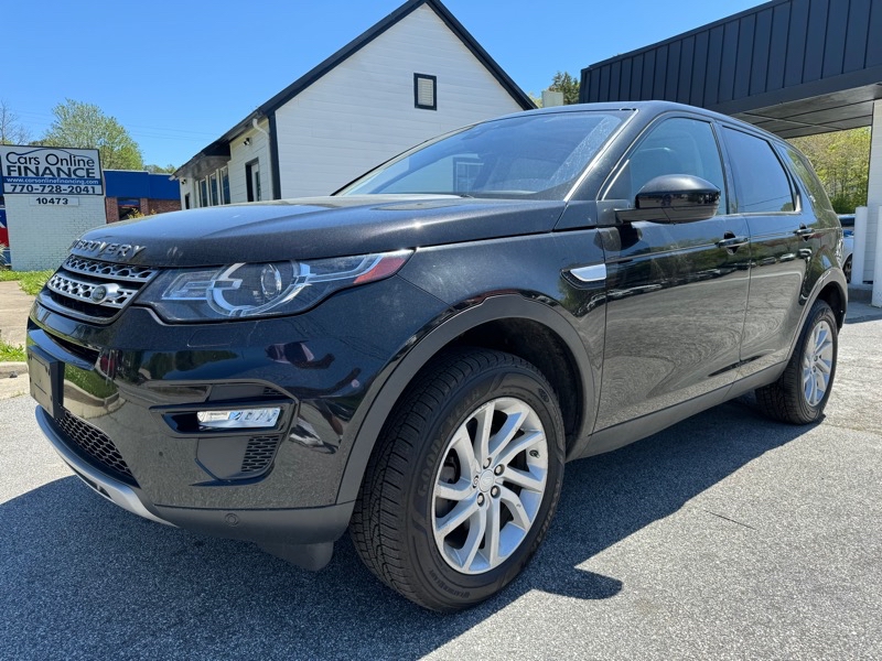 2017 Land Rover Discovery Sport HSE