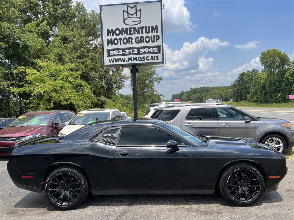 2015 Dodge Challenger R/T Plus