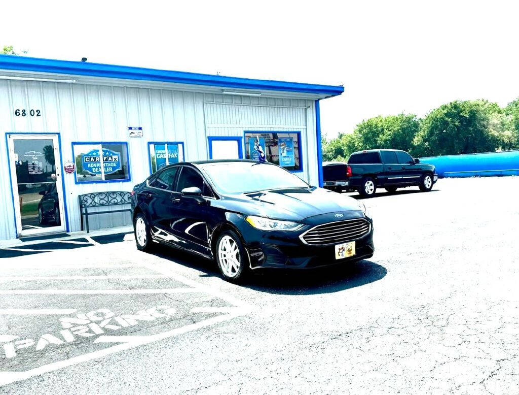 2020 Ford Fusion SE