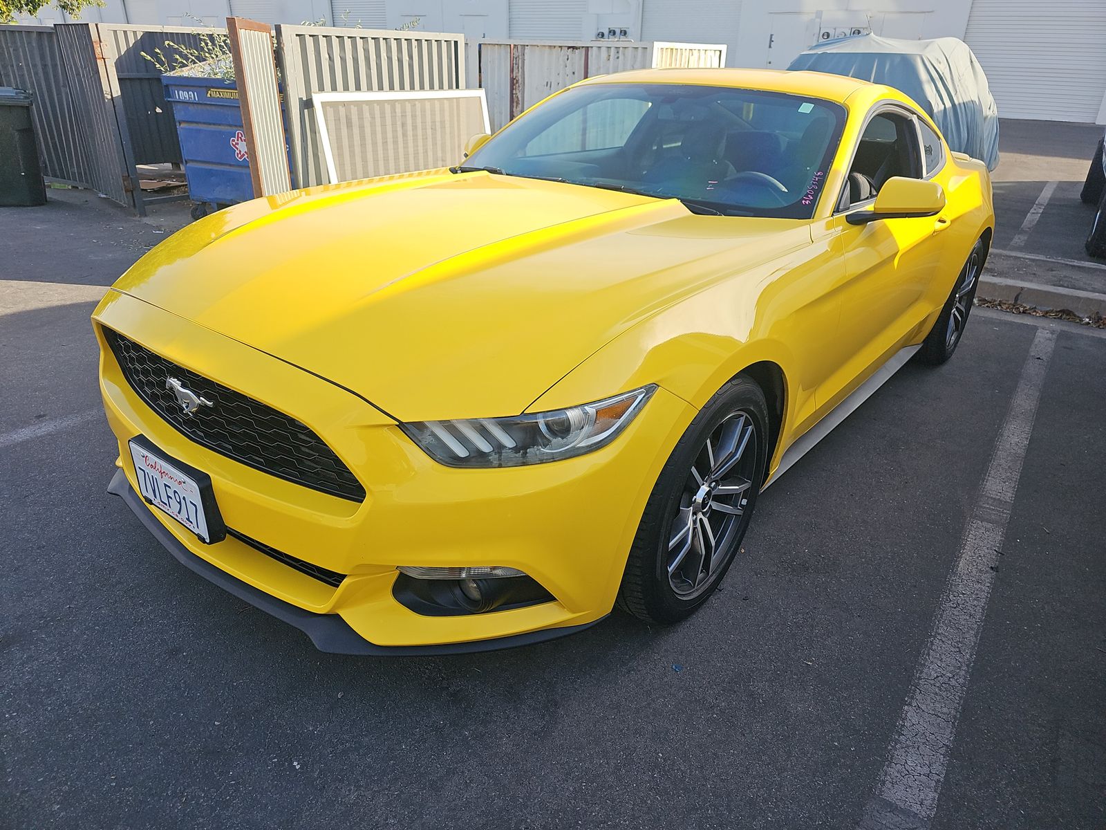 2017 Ford Mustang EcoBoost Coupe