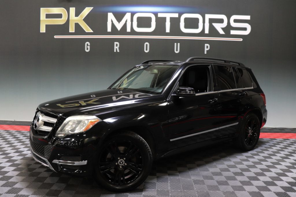 2015 Mercedes-Benz GLK 350
