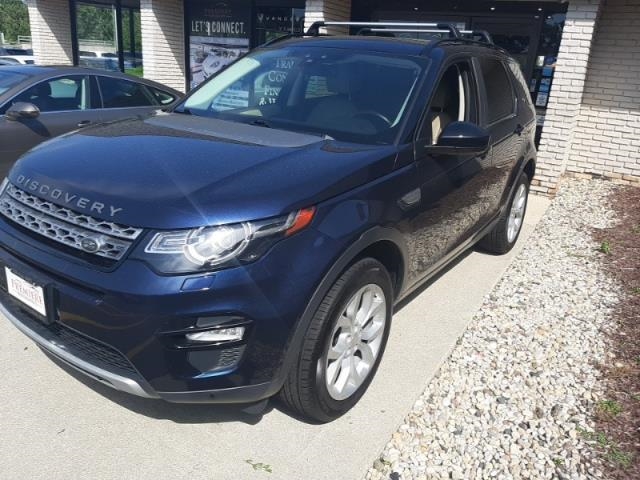 2019 Land Rover Discovery Sport HSE