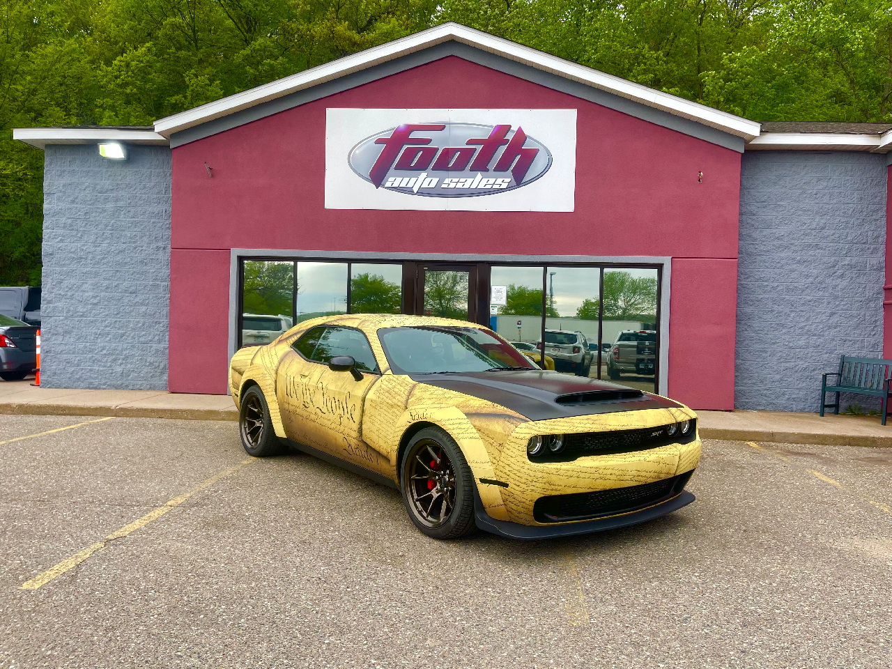 2018 Dodge Challenger SRT Demon