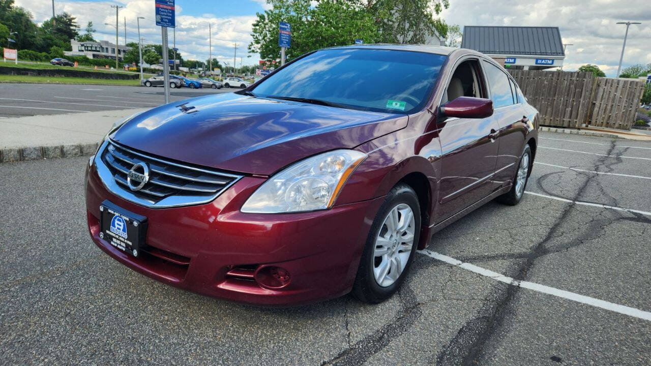 2012 Nissan Altima 2.5 S Sedan