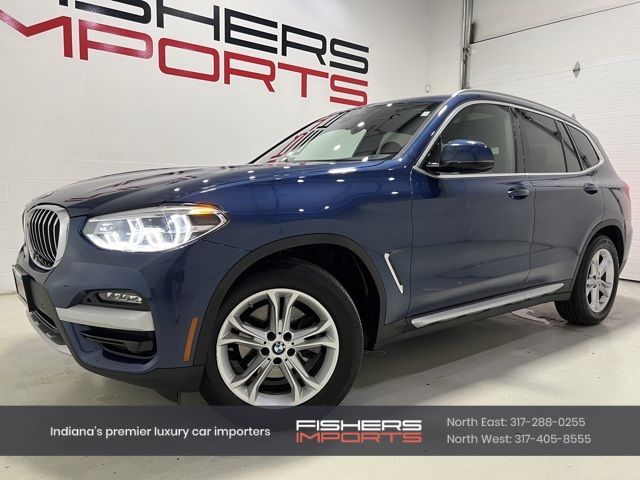 2021 BMW X3 Sports Activity Vehicle xDrive30i
