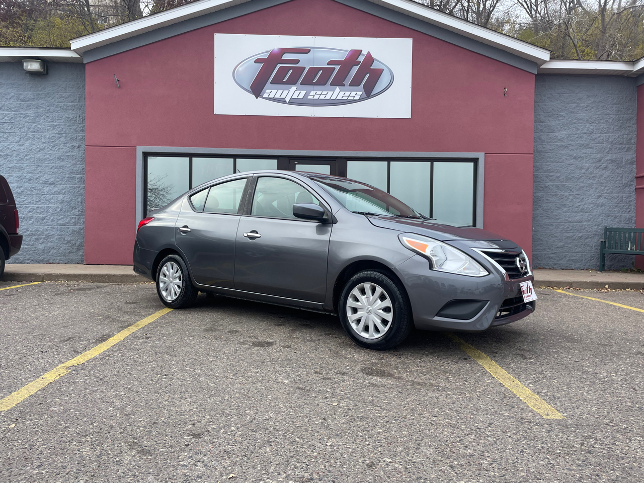2019 Nissan Versa Sedan SV