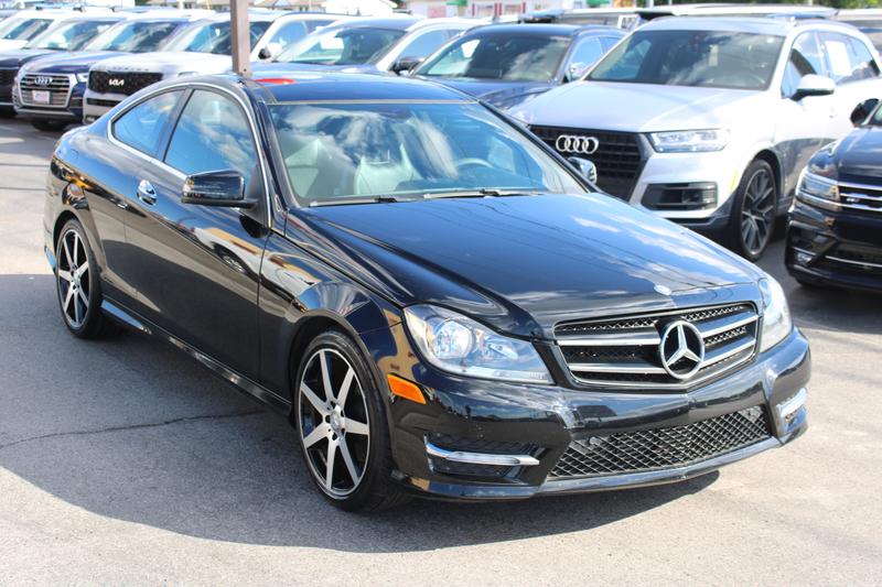 2015 Mercedes-Benz C 250 Coupe