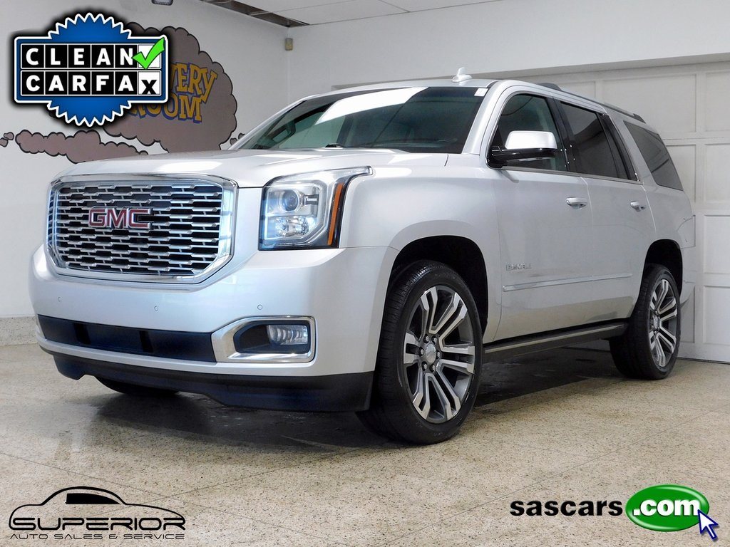 2018 GMC Yukon Denali 5SA