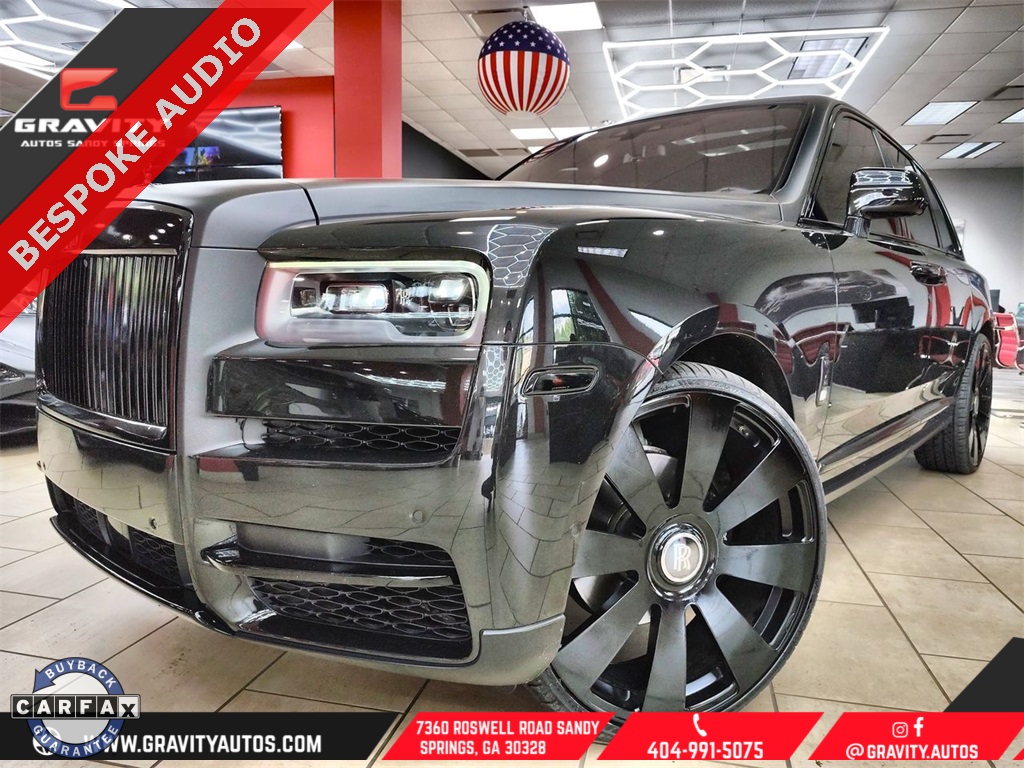 2019 Rolls-Royce Cullinan
