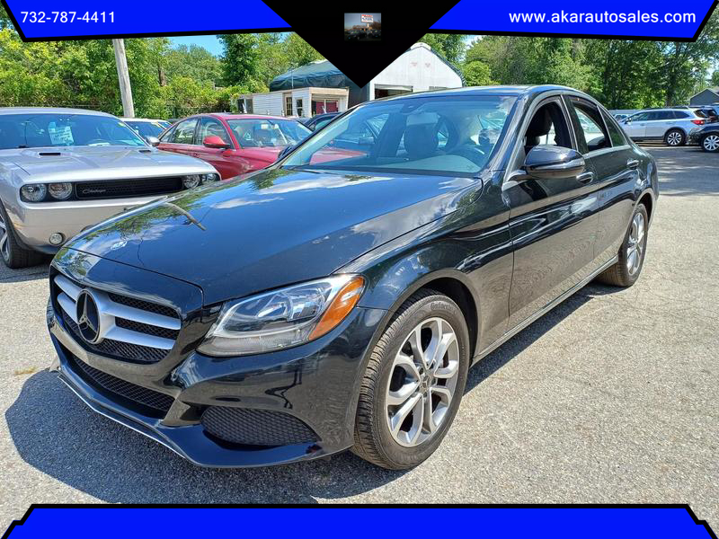 2017 Mercedes-Benz C 300 4MATIC Sedan