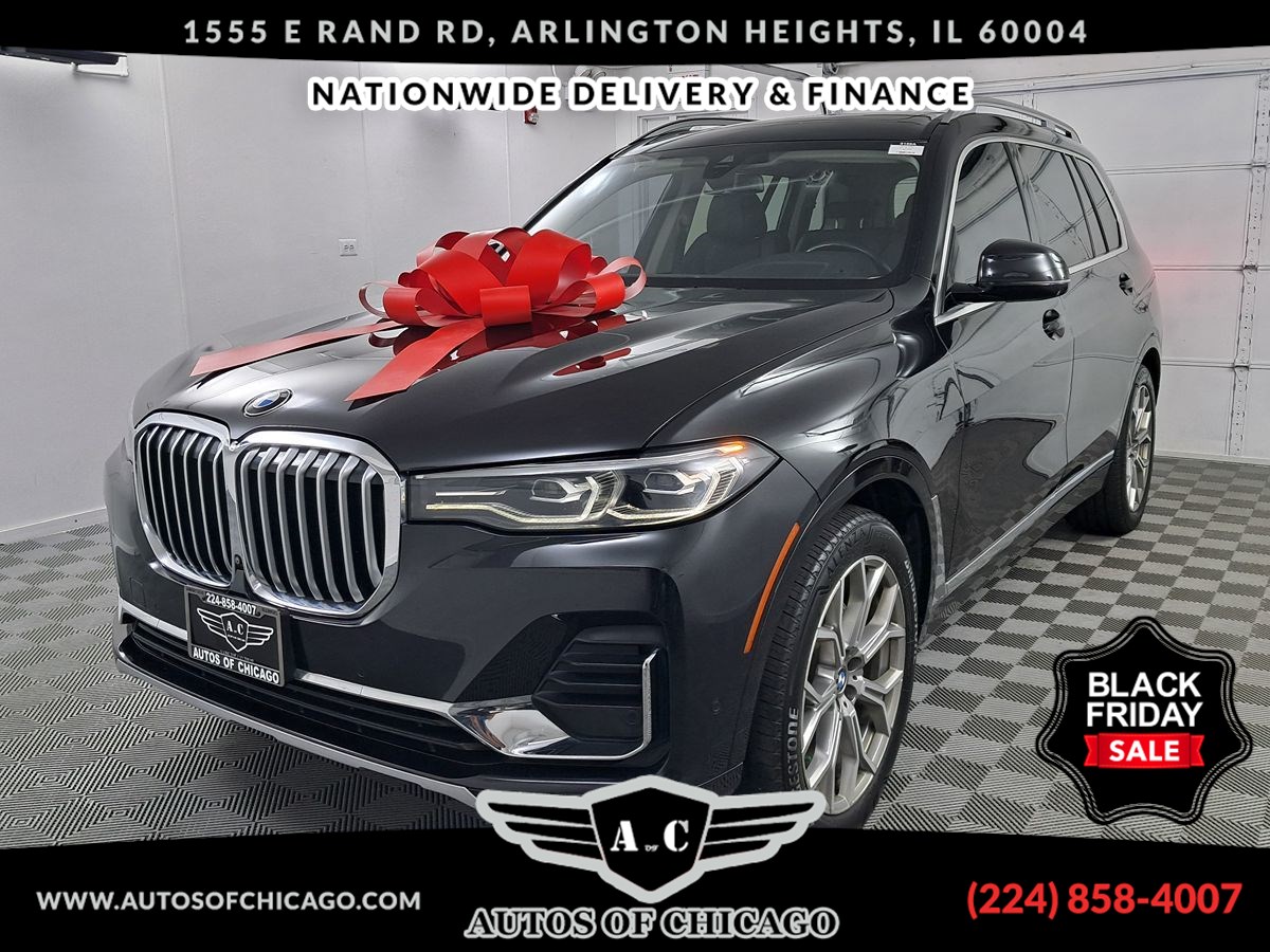 2020 BMW X7 Sports Activity Vehicle xDrive40i