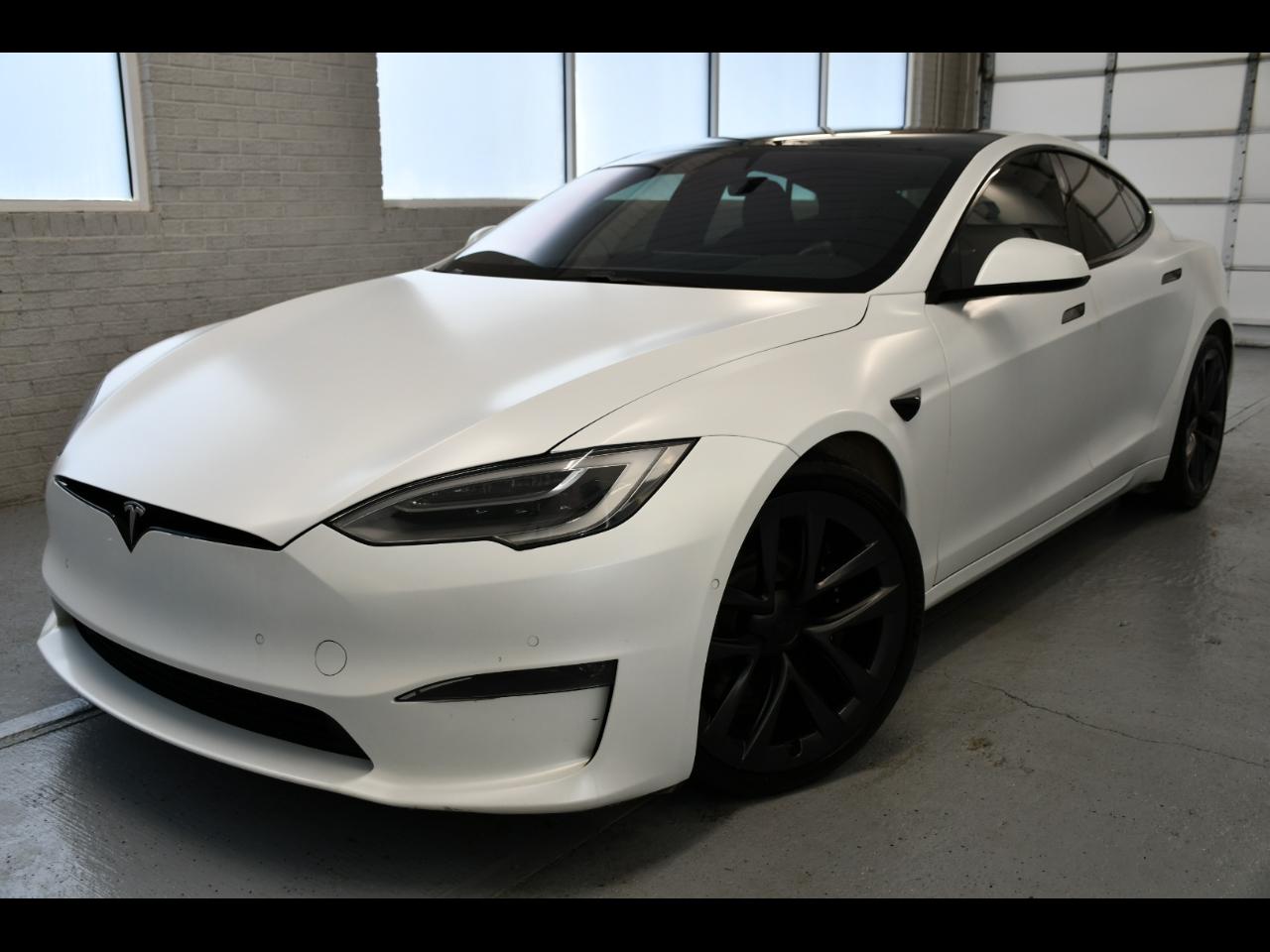 2022 Tesla Model S Plaid