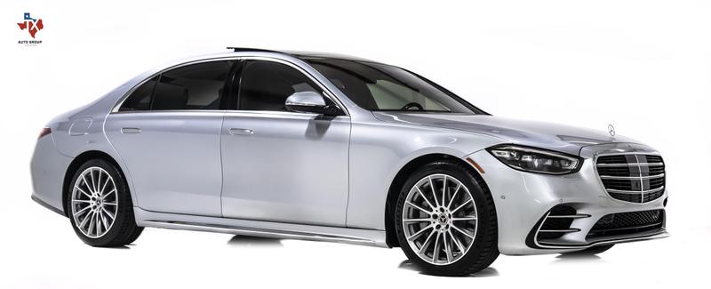 2021 Mercedes-Benz S 580 4MATIC Sedan