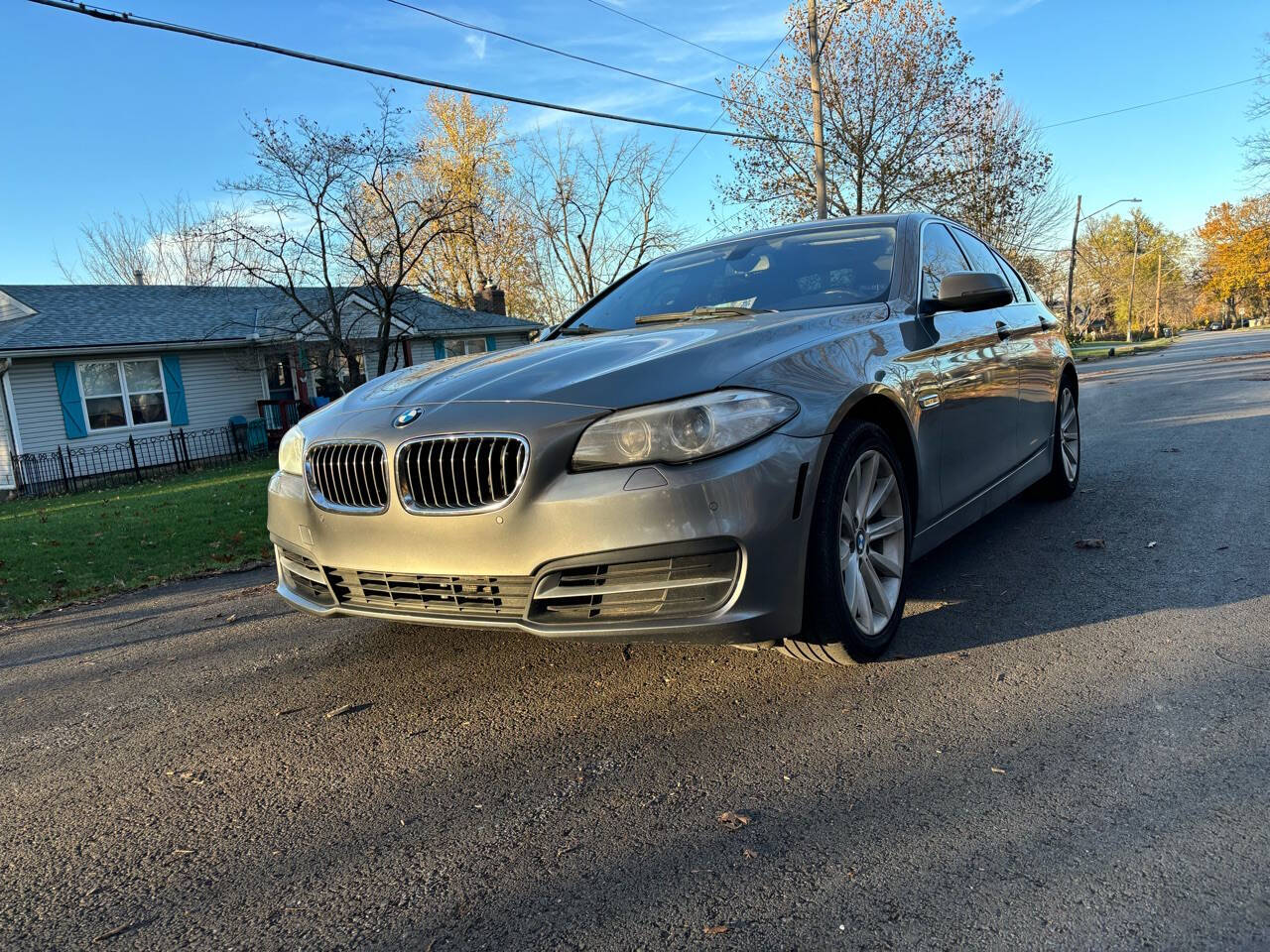 2014 BMW 5 Series Sedan 535i xDrive