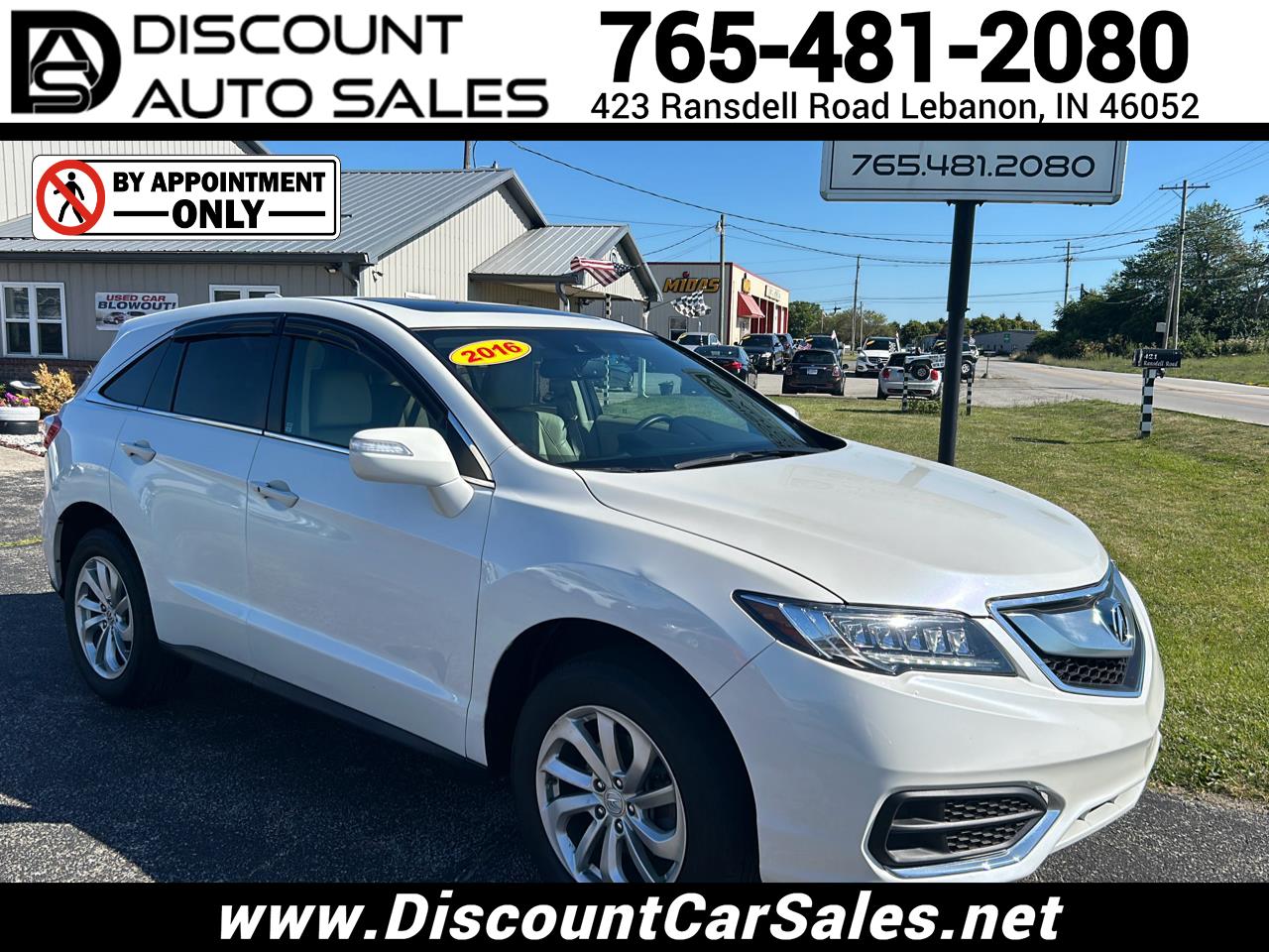 2016 Acura RDX