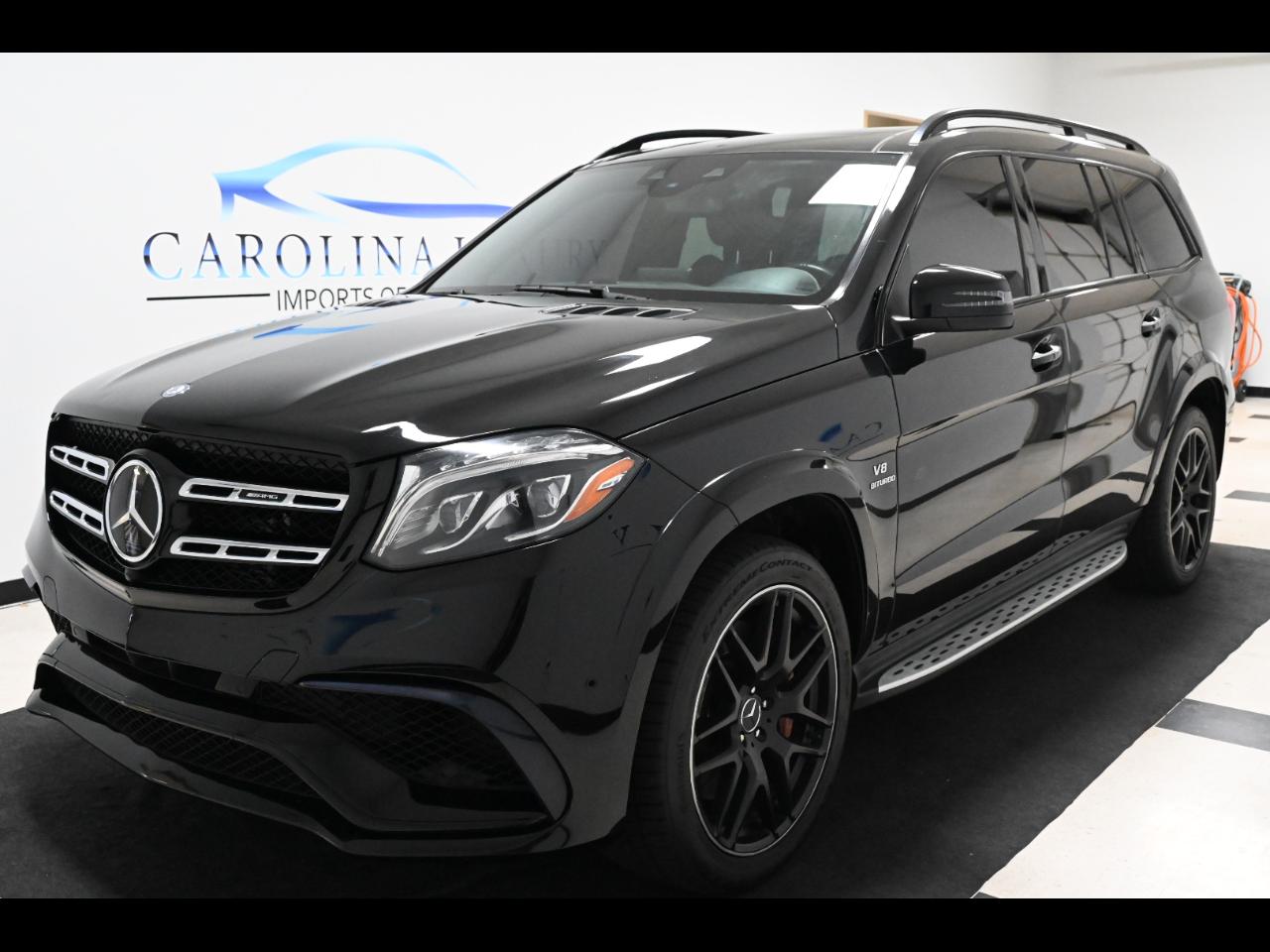 2017 Mercedes-Benz AMG GLS 63 4MATIC