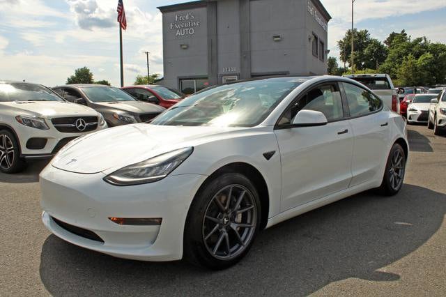 2021 Tesla Model 3 Long Range