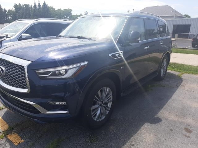 2020 INFINITI QX80 LUXE