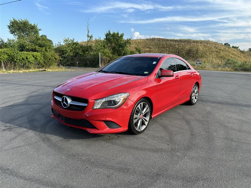 2015 Mercedes-Benz CLA 250