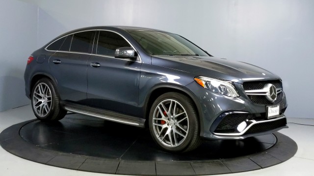2016 Mercedes-Benz AMG GLE 63 S 4MATIC