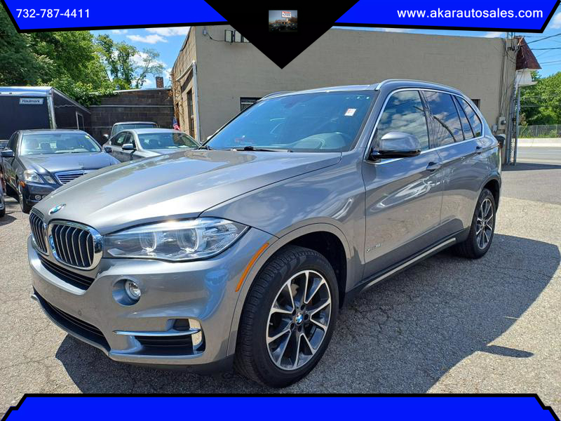 2017 BMW X5 Sports Activity Vehicle xDrive35i LUXURY LINE