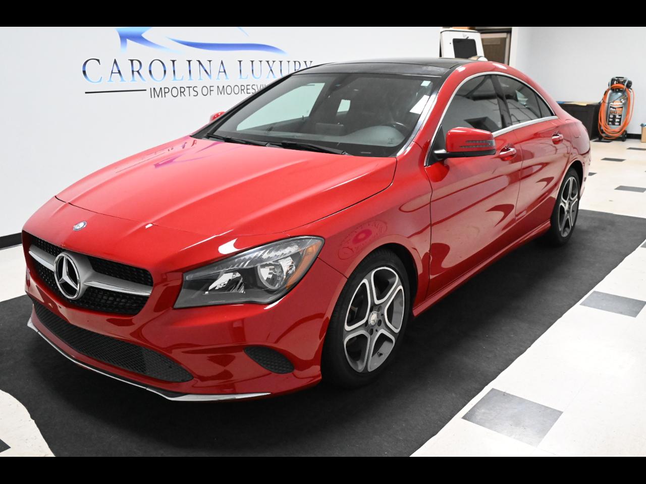 2018 Mercedes-Benz CLA 250 4MATIC