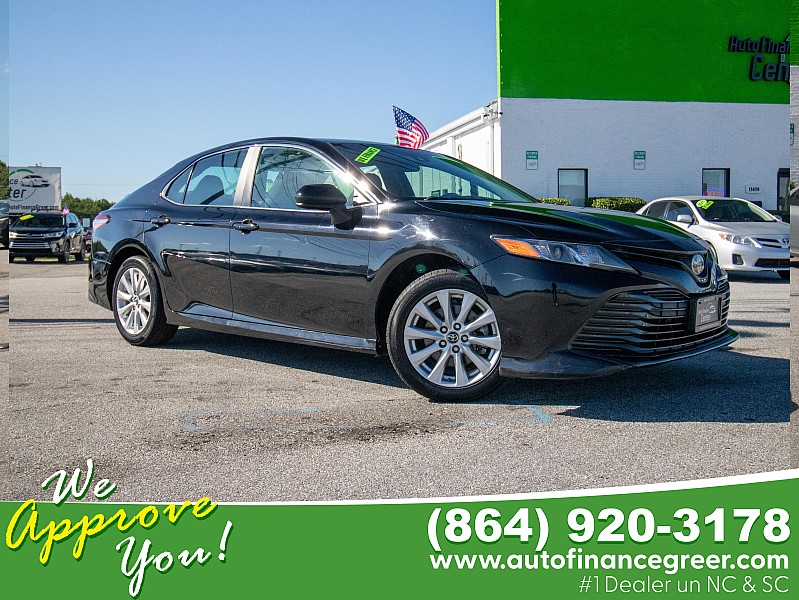 2018 Toyota Camry LE