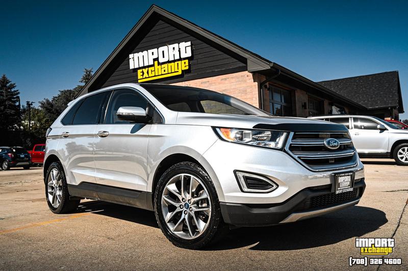 2016 Ford Edge Titanium