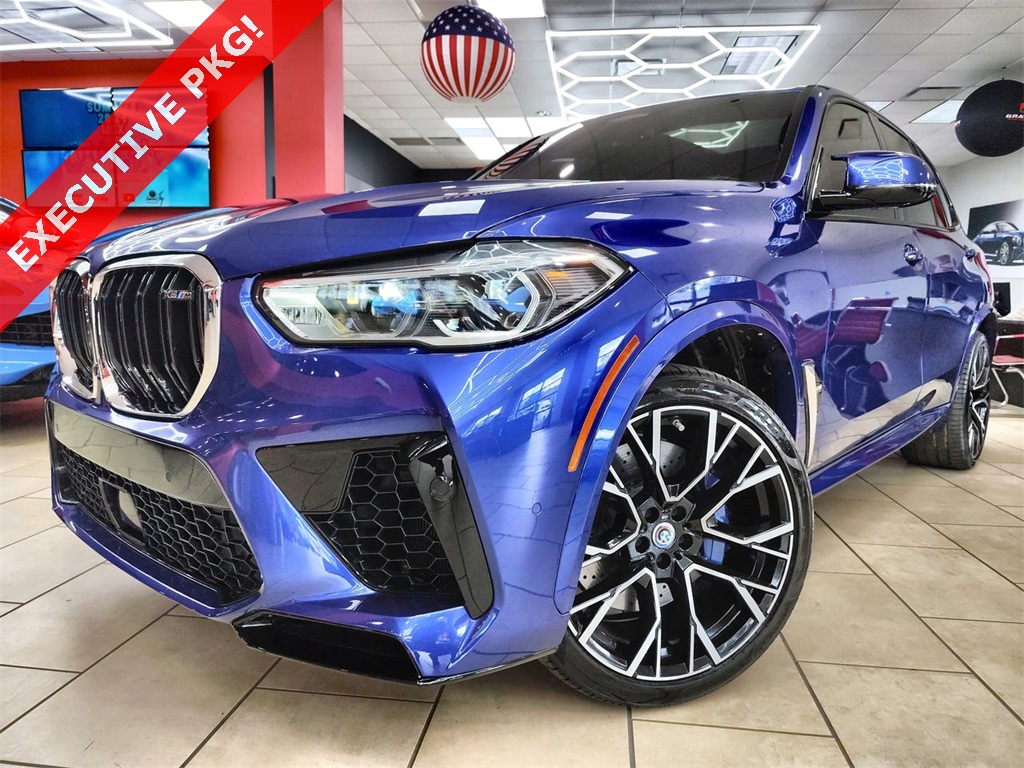 2023 BMW X5 M Sports Activity Vehicle