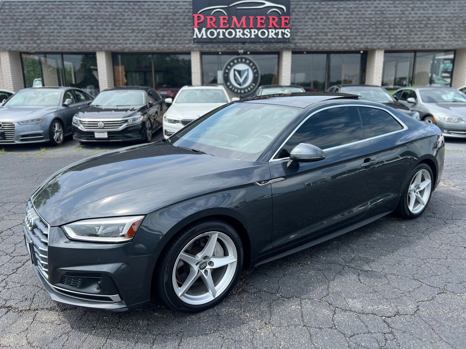 2018 Audi A5 Coupe Prestige