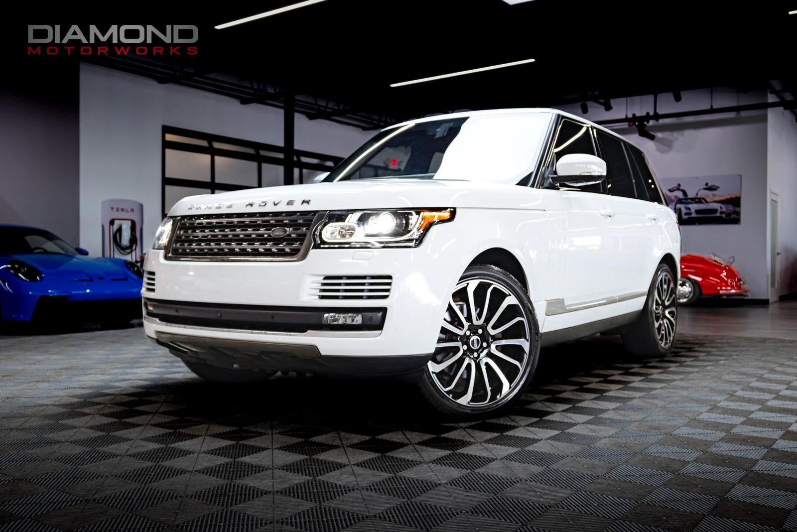 2017 Land Rover Range Rover