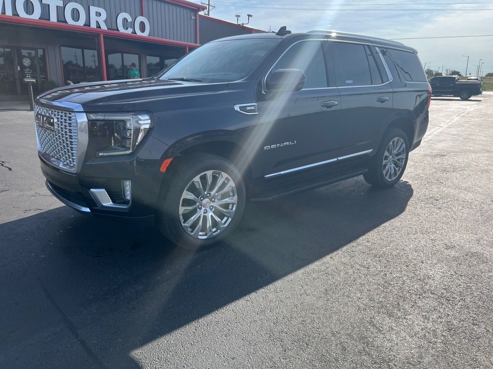 2024 GMC Yukon Denali 5SA