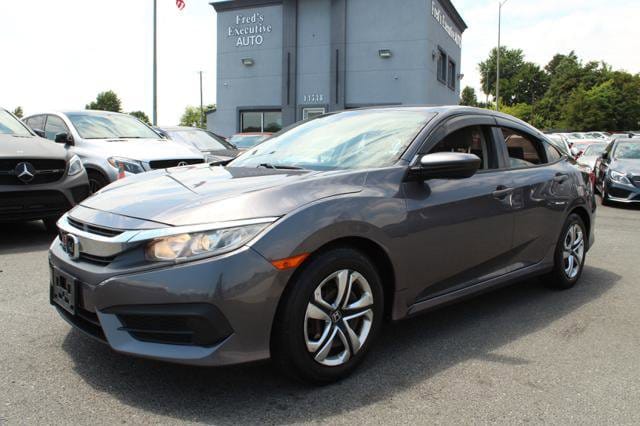 2017 Honda Civic Sedan LX