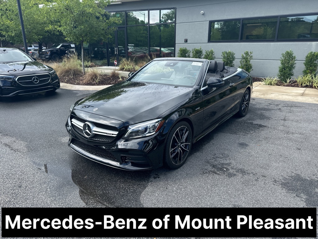 2021 Mercedes-Benz AMG C 43 4MATIC Convertible